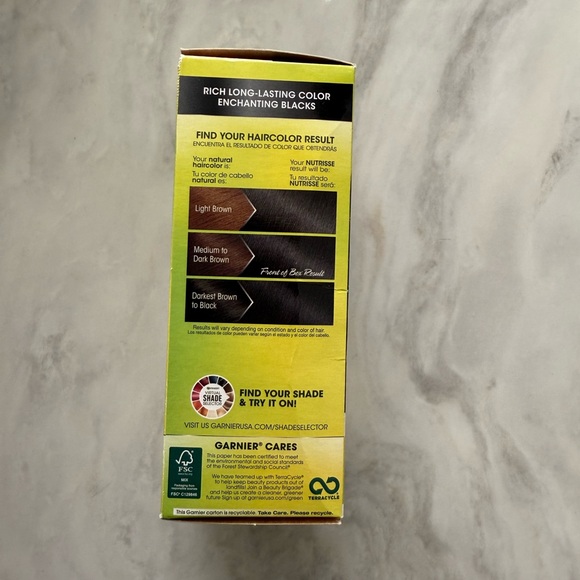 Garnier Nutrisse Ultra Creme Nourishing Permanent Color - Picture 4 of 5